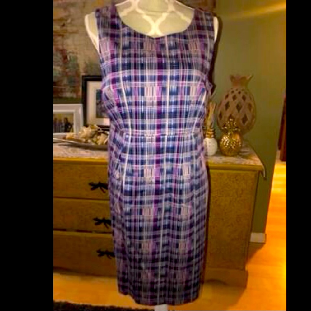 Ladies Sheath Dress Size Large